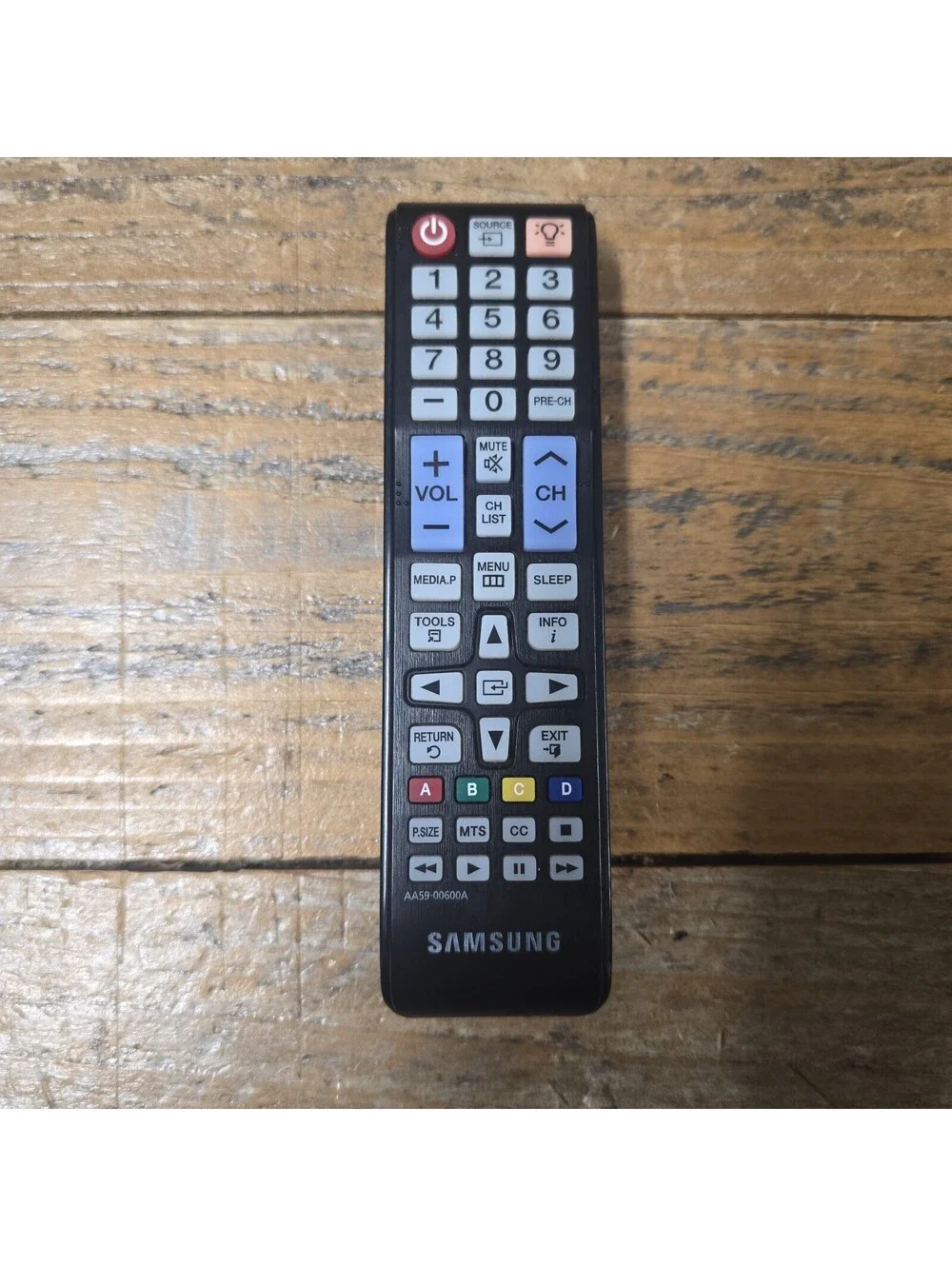 Genuine Samsung AA59-00600A Remote Control For UN32EH4003F Smart TV OEM - Tested